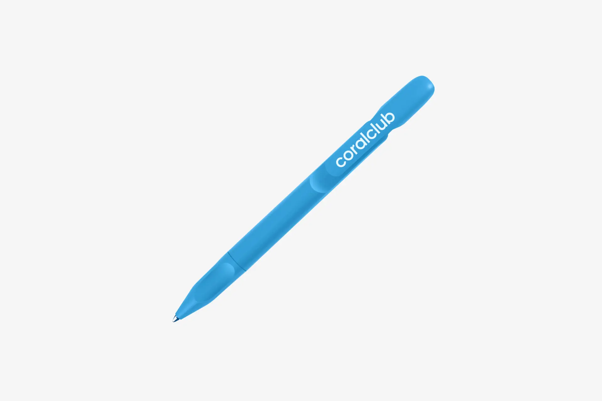 Bolígrafo de plástico reciclado