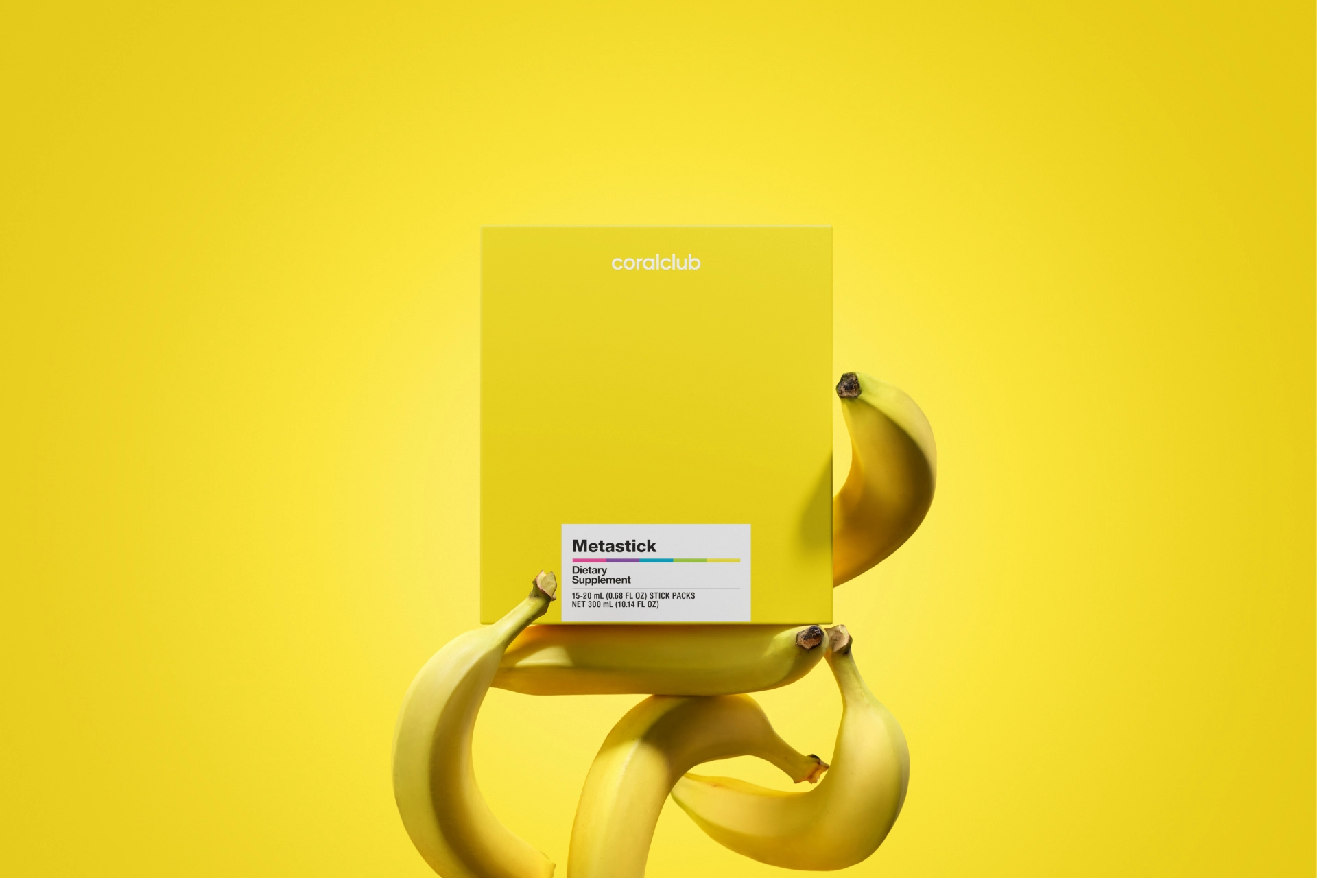 Metastick – complemento alimenticio. 1 envase con 15 sobres. Volumen: 300 ml (15 sobres x 20 ml).