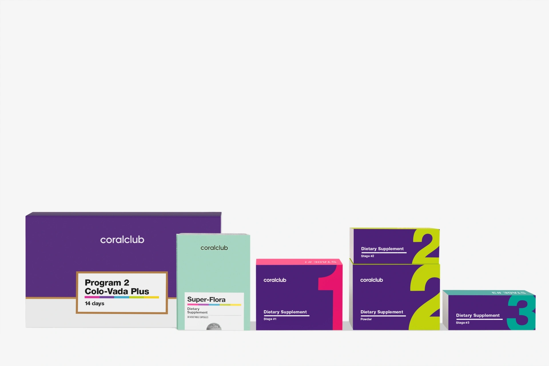 Flyer Coral Club for Spain*