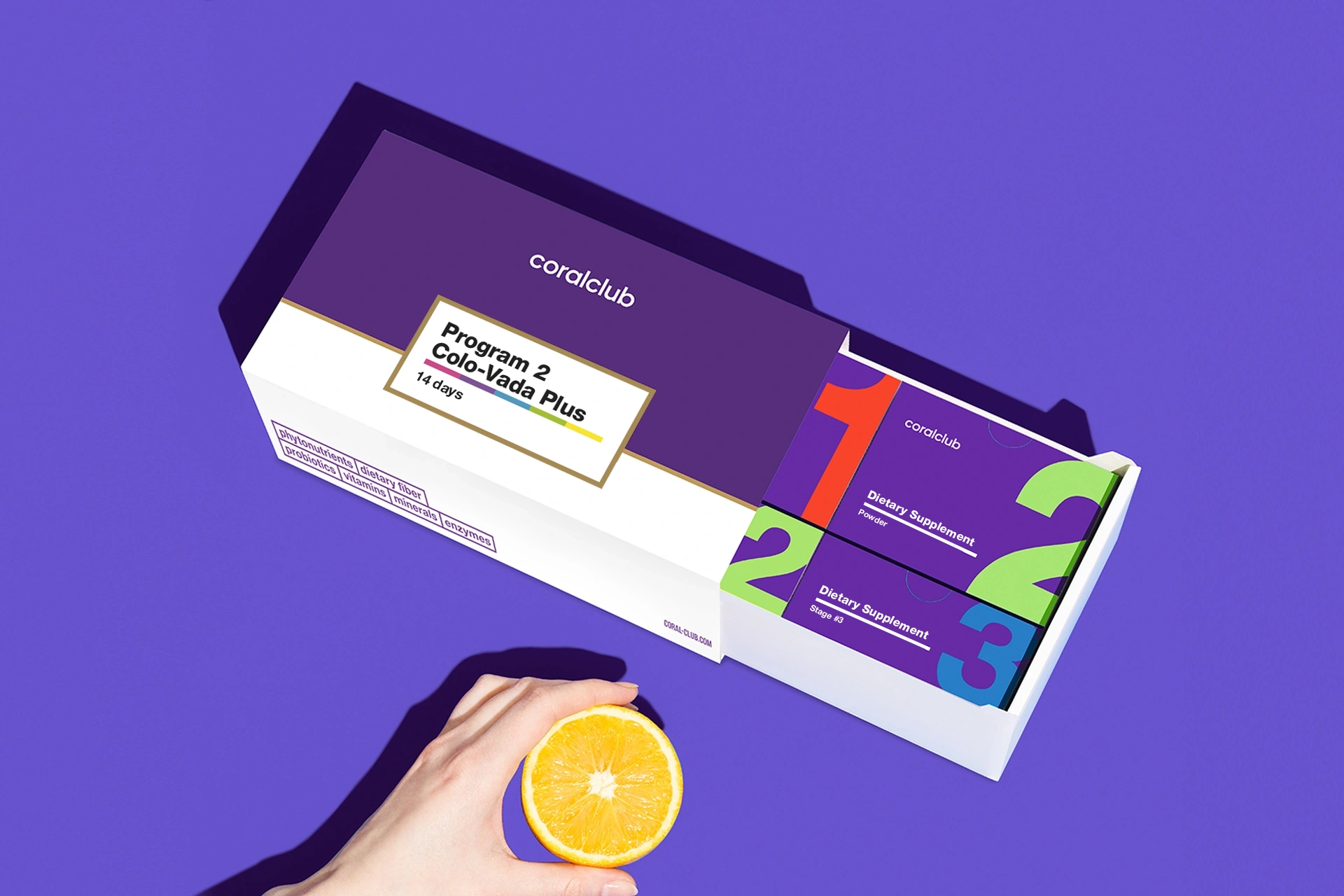 Flyer Coral Club for Spain*