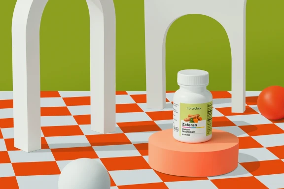 Zaferan – complemento alimenticio. Peso neto: 16 g.