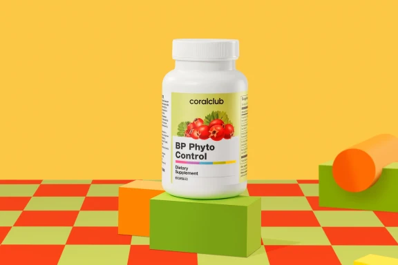 BP Phyto Control – complemento alimenticio. Peso neto: 67 g